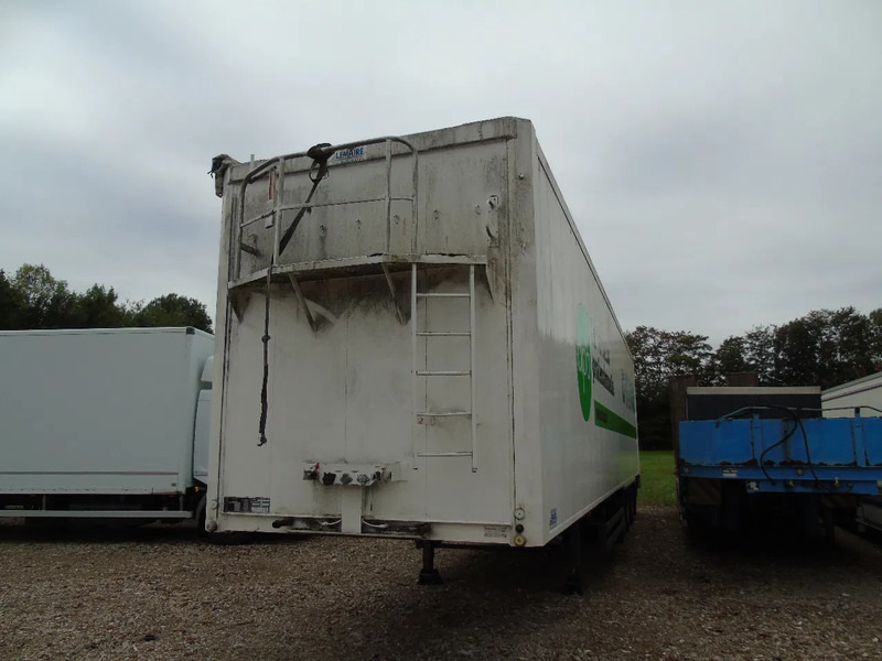 Stas 3x axle + walking floor + working perfect - Επικαθήμενο μεταφορική βουτσάς: φωτογραφία 5 Stas 3x axle + walking floor + working perfect - Επικαθήμενο μεταφορική βουτσάς: φωτογραφία 5