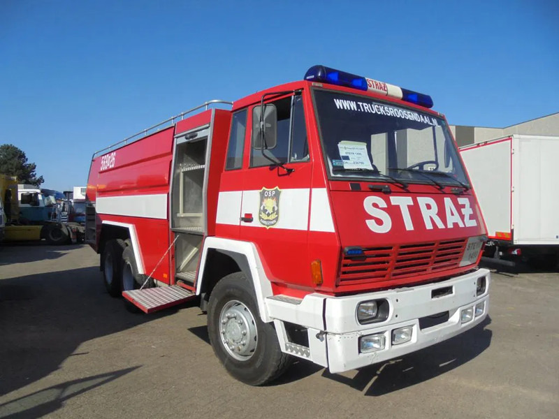 Steyr 1490 + Manual + 6X6 + 16000 L + TATRA - Πυροσβεστικό όχημα: φωτογραφία 3 Steyr 1490 + Manual + 6X6 + 16000 L + TATRA - Πυροσβεστικό όχημα: φωτογραφία 3