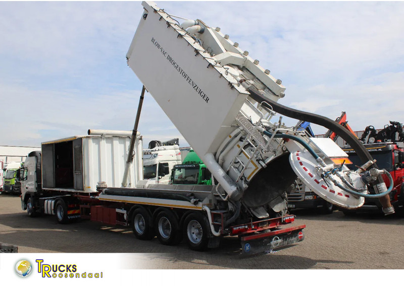 Stokota ECOTA + 16.600 LITER + VOLVO ENGINE S/P + TIPPER / VACUUM WITTIG - Επικαθήμενο βυτίο: φωτογραφία 1 Stokota ECOTA + 16.600 LITER + VOLVO ENGINE S/P + TIPPER / VACUUM WITTIG - Επικαθήμενο βυτίο: φωτογραφία 1