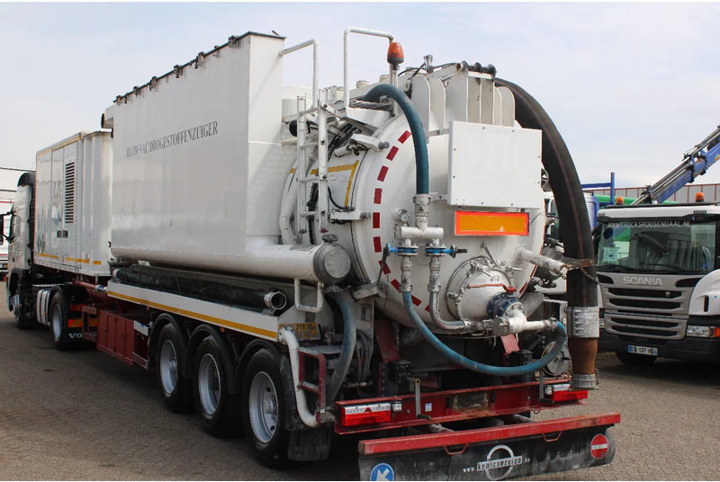 Stokota ECOTA + 16.600 LITER + VOLVO ENGINE S/P + TIPPER / VACUUM WITTIG - Επικαθήμενο βυτίο: φωτογραφία 5 Stokota ECOTA + 16.600 LITER + VOLVO ENGINE S/P + TIPPER / VACUUM WITTIG - Επικαθήμενο βυτίο: φωτογραφία 5