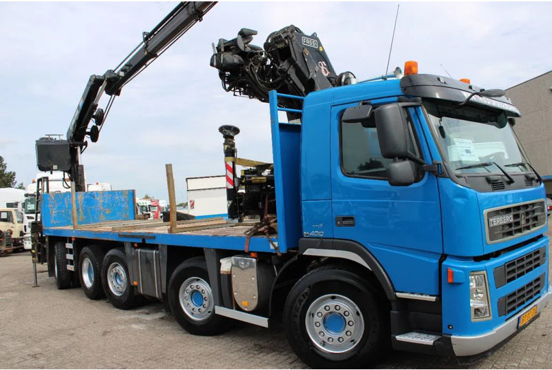 Terberg FM 2850 hiab 200c + 10x4 + fully functional + euro 5 - Φορτηγό με γερανό: φωτογραφία 2 Terberg FM 2850 hiab 200c + 10x4 + fully functional + euro 5 - Φορτηγό με γερανό: φωτογραφία 2