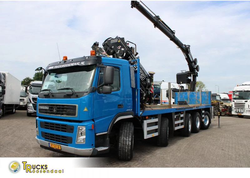Terberg FM 2850 hiab 200c + 10x4 + fully functional + euro 5 - Φορτηγό με γερανό: φωτογραφία 1 Terberg FM 2850 hiab 200c + 10x4 + fully functional + euro 5 - Φορτηγό με γερανό: φωτογραφία 1