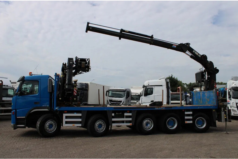 Terberg FM 2850 hiab 200c + 10x4 + fully functional + euro 5 - Φορτηγό με γερανό: φωτογραφία 3 Terberg FM 2850 hiab 200c + 10x4 + fully functional + euro 5 - Φορτηγό με γερανό: φωτογραφία 3