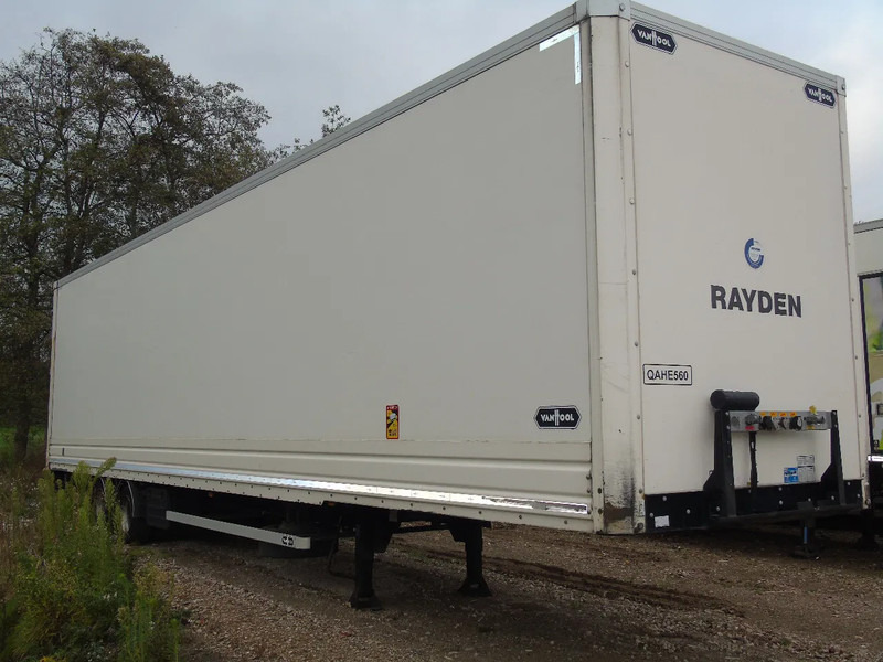 Van Hool 2 in stock + rollers hydra + 3.04 height - Επικαθήμενο κόφα: φωτογραφία 2 Van Hool 2 in stock + rollers hydra + 3.04 height - Επικαθήμενο κόφα: φωτογραφία 2