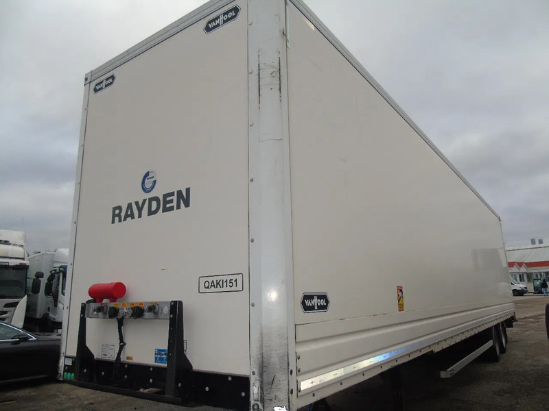 Van Hool 2 instock + rollers + hydra + 3.04 height - Επικαθήμενο κόφα: φωτογραφία 4 Van Hool 2 instock + rollers + hydra + 3.04 height - Επικαθήμενο κόφα: φωτογραφία 4