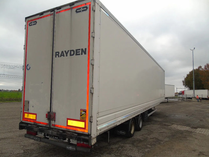 Van Hool 2 instock + rollers + hydra + 3.04 height - Επικαθήμενο κόφα: φωτογραφία 2 Van Hool 2 instock + rollers + hydra + 3.04 height - Επικαθήμενο κόφα: φωτογραφία 2