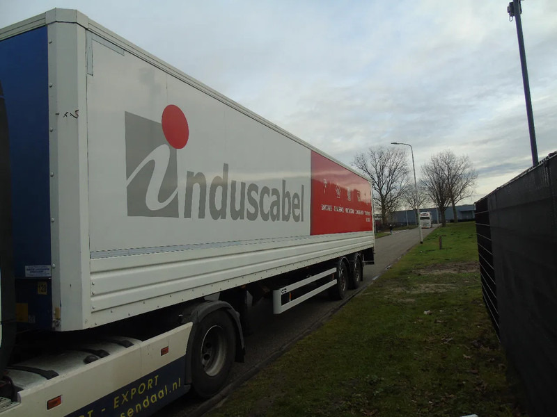 Van Hool 2x saf + lift - Επικαθήμενο κόφα: φωτογραφία 2 Van Hool 2x saf + lift - Επικαθήμενο κόφα: φωτογραφία 2