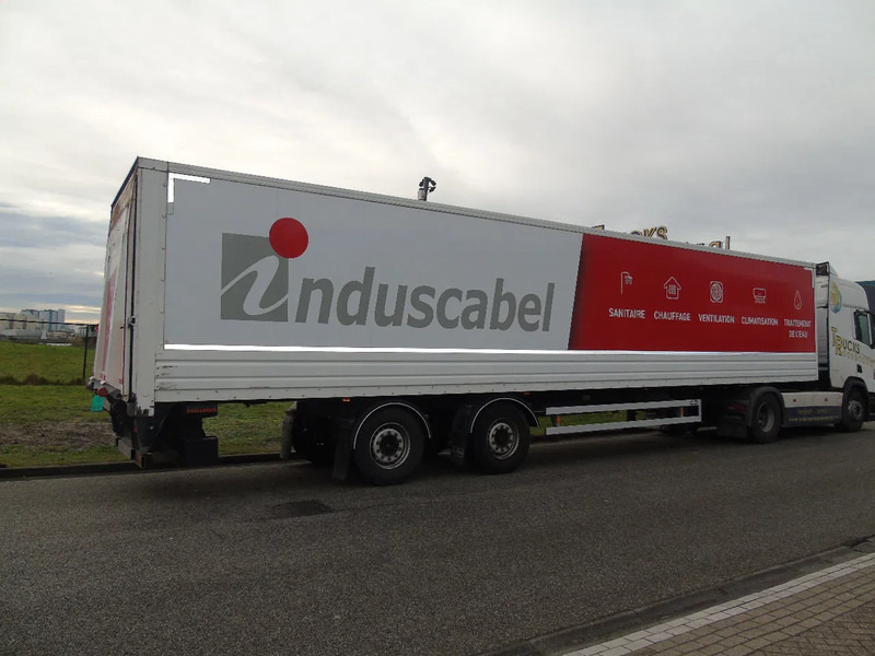 Van Hool 2x saf + lift - Επικαθήμενο κόφα: φωτογραφία 5 Van Hool 2x saf + lift - Επικαθήμενο κόφα: φωτογραφία 5