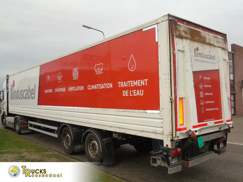 Van Hool 2x saf + lift - Επικαθήμενο κόφα: φωτογραφία 1 Van Hool 2x saf + lift - Επικαθήμενο κόφα: φωτογραφία 1