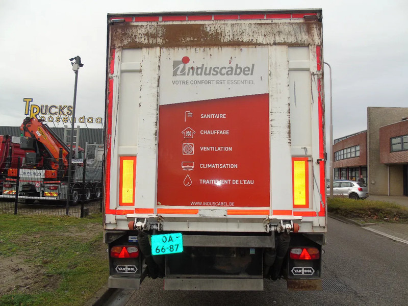 Van Hool 2x saf + lift - Επικαθήμενο κόφα: φωτογραφία 4 Van Hool 2x saf + lift - Επικαθήμενο κόφα: φωτογραφία 4