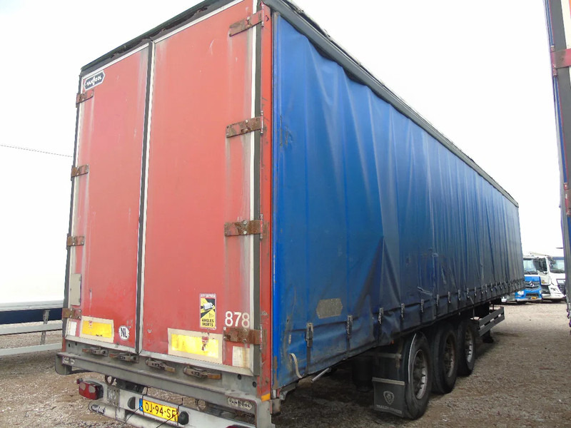 Van Hool 3X BPW + SLIDING ROOF - Επικαθήμενο κουρτίνα: φωτογραφία 4 Van Hool 3X BPW + SLIDING ROOF - Επικαθήμενο κουρτίνα: φωτογραφία 4