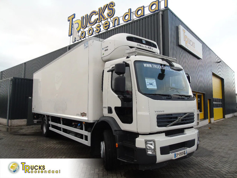 Volvo FE 260 + THERMO KING + DHOLLANDIA LOADLIFT - Φορτηγό ψυγείο: φωτογραφία 1 Volvo FE 260 + THERMO KING + DHOLLANDIA LOADLIFT - Φορτηγό ψυγείο: φωτογραφία 1