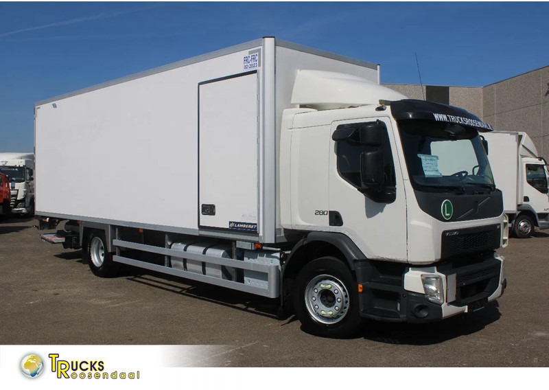Volvo FE 280 + CARRIER + ATP/FRC + LIFT /EURO 6/ 19T - Φορτηγό ψυγείο: φωτογραφία 1 Volvo FE 280 + CARRIER + ATP/FRC + LIFT /EURO 6/ 19T - Φορτηγό ψυγείο: φωτογραφία 1