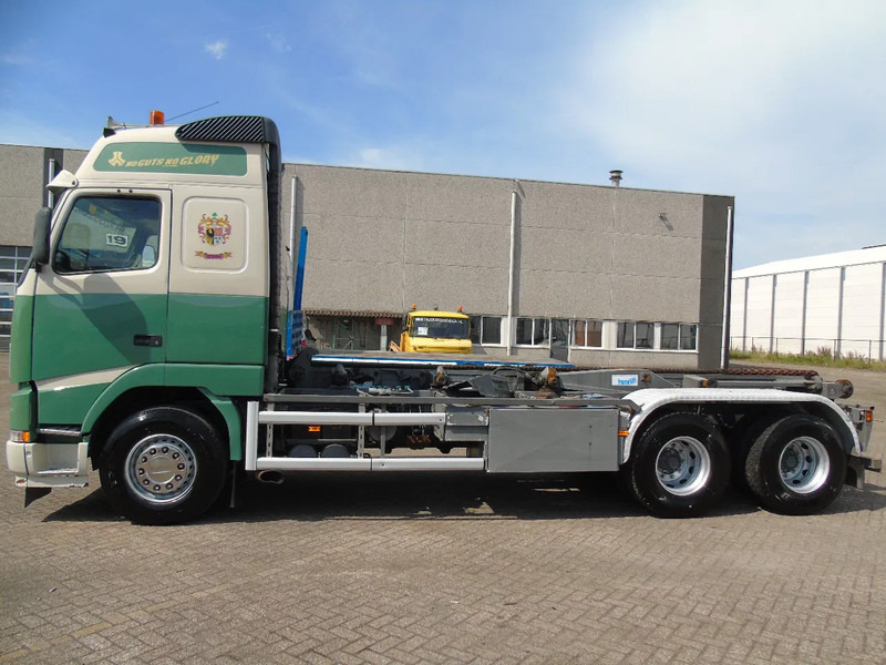 Volvo FH 12.420 + 6X2 + EURO 2 + MANUAL - Φορτηγό με σύστημα καλωδίων: φωτογραφία 5 Volvo FH 12.420 + 6X2 + EURO 2 + MANUAL - Φορτηγό με σύστημα καλωδίων: φωτογραφία 5