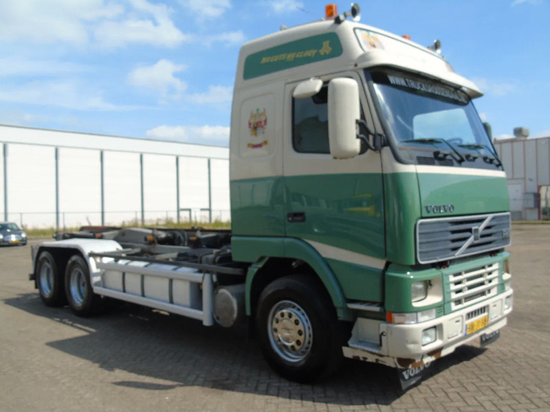 Volvo FH 12.420 + 6X2 + EURO 2 + MANUAL - Φορτηγό με σύστημα καλωδίων: φωτογραφία 4 Volvo FH 12.420 + 6X2 + EURO 2 + MANUAL - Φορτηγό με σύστημα καλωδίων: φωτογραφία 4