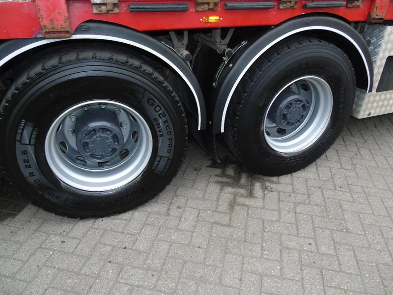 Φορτηγό με γερανό Volvo FH 12.460 + HIAB 700E-6 HI HIPRO + JIB 4X + 8X4 + EURO 5 + REMOTE: φωτογραφία 8