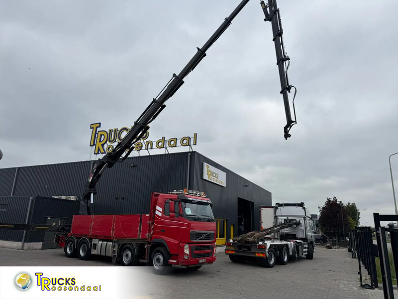 Volvo FH 12.460 + HIAB 700E-6 HI HIPRO + JIB 4X + 8X4 + EURO 5 + REMOTE - Φορτηγό με γερανό: φωτογραφία 1 Volvo FH 12.460 + HIAB 700E-6 HI HIPRO + JIB 4X + 8X4 + EURO 5 + REMOTE - Φορτηγό με γερανό: φωτογραφία 1