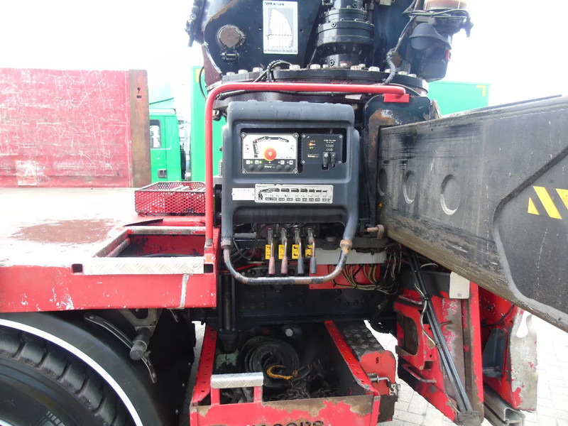 Φορτηγό με γερανό Volvo FH 12.460 + HIAB 700E-6 HI HIPRO + JIB 4X + 8X4 + EURO 5 + REMOTE: φωτογραφία 10