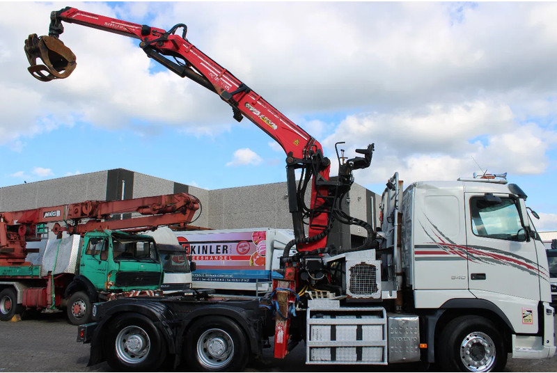 Volvo FH 16.540 + 6x4 EURO 5 + palfinger epsilon 30t/m + MANUAL - Τράκτορας: φωτογραφία 4 Volvo FH 16.540 + 6x4 EURO 5 + palfinger epsilon 30t/m + MANUAL - Τράκτορας: φωτογραφία 4