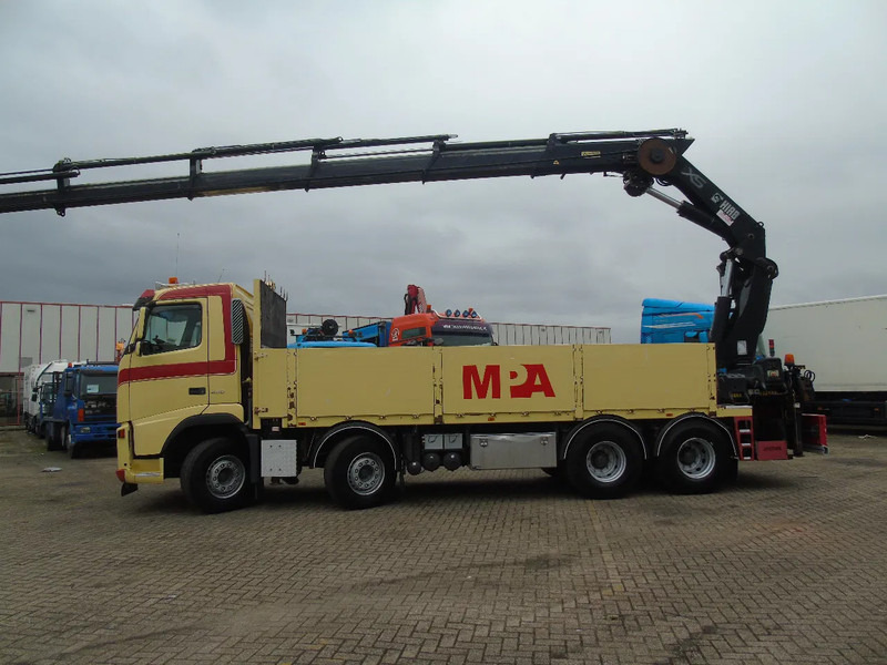 Volvo FH 440 + HIAB 422 E-7 + 8X4 + PERFECT CONDITION - Φορτηγό με γερανό: φωτογραφία 2 Volvo FH 440 + HIAB 422 E-7 + 8X4 + PERFECT CONDITION - Φορτηγό με γερανό: φωτογραφία 2
