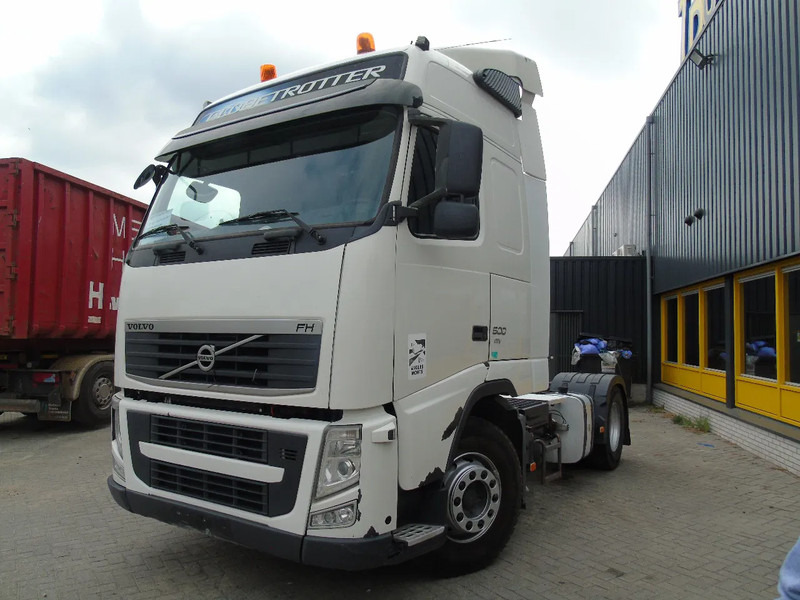 Volvo FH 500 + EURO 5 - Τράκτορας: φωτογραφία 2 Volvo FH 500 + EURO 5 - Τράκτορας: φωτογραφία 2