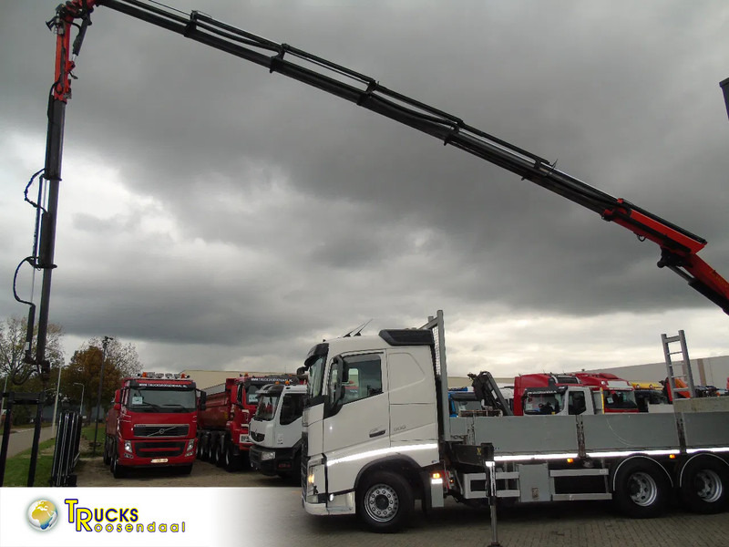 Volvo FH 500 FH 500 8x4 + PALFINGER PK 34002 6x extension +JIB 3x extension - Φορτηγό με γερανό: φωτογραφία 1 Volvo FH 500 FH 500 8x4 + PALFINGER PK 34002 6x extension +JIB 3x extension - Φορτηγό με γερανό: φωτογραφία 1