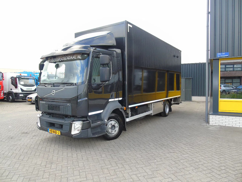 Volvo FL 10.210 + EURO 6 + LIFT - Φορτηγό κόφα: φωτογραφία 2 Volvo FL 10.210 + EURO 6 + LIFT - Φορτηγό κόφα: φωτογραφία 2