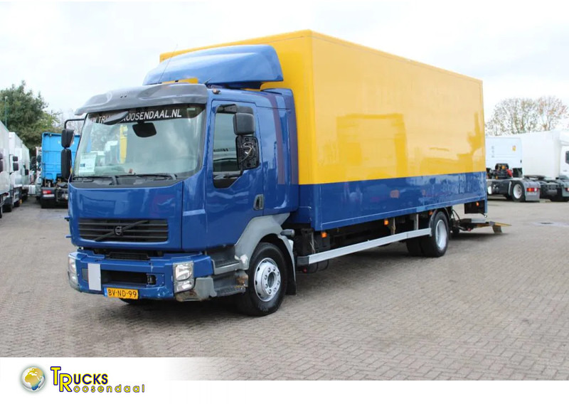Volvo FL 12 .280 + EURO 5 - Φορτηγό κόφα: φωτογραφία 1 Volvo FL 12 .280 + EURO 5 - Φορτηγό κόφα: φωτογραφία 1