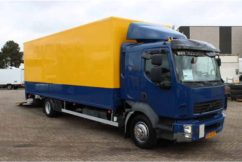 Volvo FL 12 .280 + EURO 5 - Φορτηγό κόφα: φωτογραφία 3 Volvo FL 12 .280 + EURO 5 - Φορτηγό κόφα: φωτογραφία 3