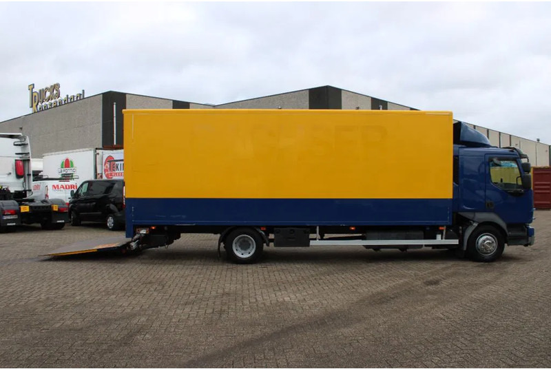 Volvo FL 12 .280 + EURO 5 - Φορτηγό κόφα: φωτογραφία 4 Volvo FL 12 .280 + EURO 5 - Φορτηγό κόφα: φωτογραφία 4