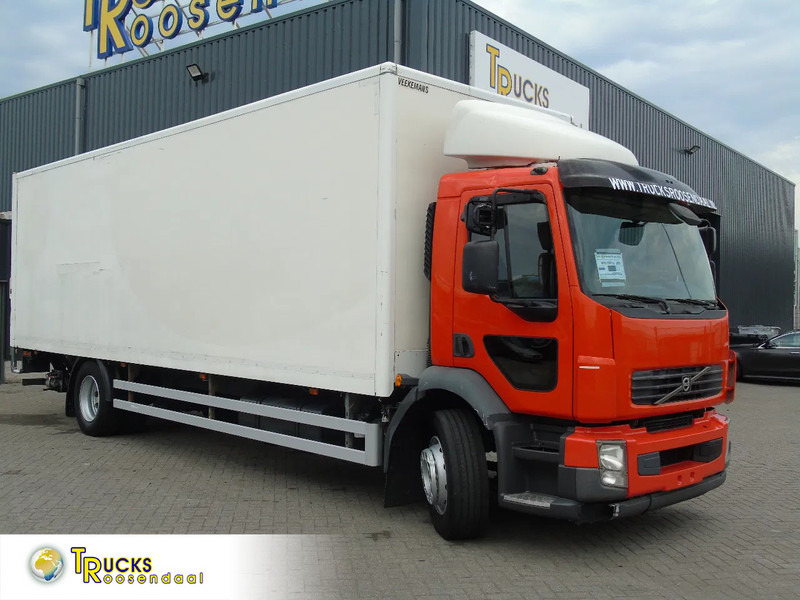 Volvo FL 260 + 18T + LIFT - Φορτηγό κόφα: φωτογραφία 1 Volvo FL 260 + 18T + LIFT - Φορτηγό κόφα: φωτογραφία 1