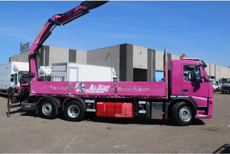 Volvo FM 370 + PALFINGER 23002 /6EXT + REMOTE + 6X2 STEERING - Φορτηγό με γερανό: φωτογραφία 5 Volvo FM 370 + PALFINGER 23002 /6EXT + REMOTE + 6X2 STEERING - Φορτηγό με γερανό: φωτογραφία 5