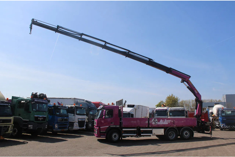 Volvo FM 370 + PALFINGER 23002 /6EXT + REMOTE + 6X2 STEERING - Φορτηγό με γερανό: φωτογραφία 2 Volvo FM 370 + PALFINGER 23002 /6EXT + REMOTE + 6X2 STEERING - Φορτηγό με γερανό: φωτογραφία 2