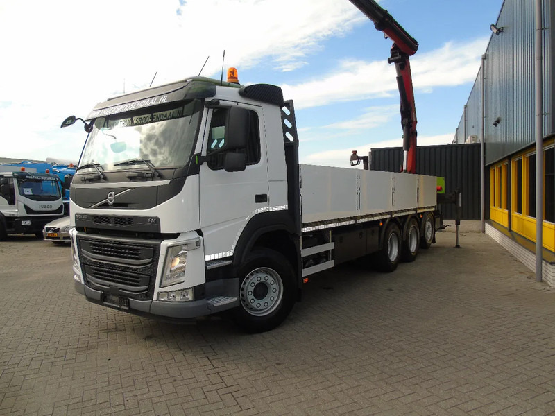 Volvo FM 420 + PALFINGER 23001-EH + 8X4 + PERFECT EURO 6 - Φορτηγό με γερανό: φωτογραφία 2 Volvo FM 420 + PALFINGER 23001-EH + 8X4 + PERFECT EURO 6 - Φορτηγό με γερανό: φωτογραφία 2