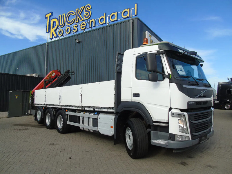 Volvo FM 420 + PALFINGER 23001-EH + 8X4 + PERFECT EURO 6 - Φορτηγό με γερανό: φωτογραφία 5 Volvo FM 420 + PALFINGER 23001-EH + 8X4 + PERFECT EURO 6 - Φορτηγό με γερανό: φωτογραφία 5