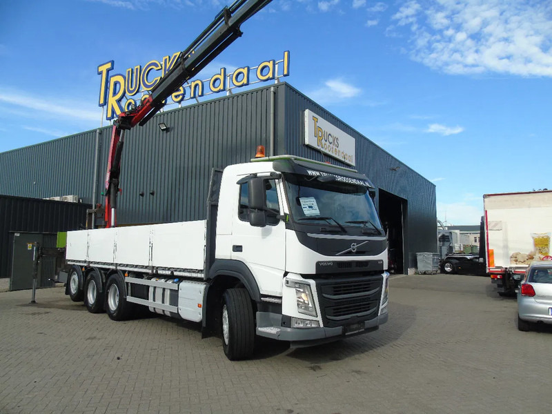 Volvo FM 420 + PALFINGER 23001-EH + 8X4 + PERFECT EURO 6 - Φορτηγό με γερανό: φωτογραφία 3 Volvo FM 420 + PALFINGER 23001-EH + 8X4 + PERFECT EURO 6 - Φορτηγό με γερανό: φωτογραφία 3