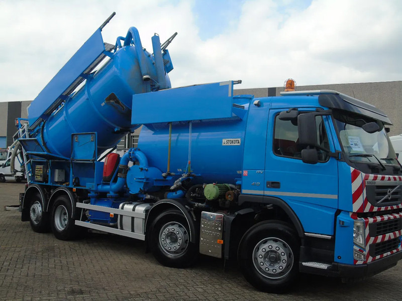 Volvo FM 420 + STOKOTA ECOTA 10.500LITER + 8X2 + WEB - Όχημα εκκένωσης βόθρων: φωτογραφία 2 Volvo FM 420 + STOKOTA ECOTA 10.500LITER + 8X2 + WEB - Όχημα εκκένωσης βόθρων: φωτογραφία 2