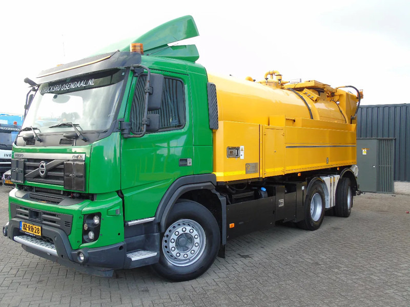 Volvo FMX 420 + 15.000L + HIGH PRESSURE PUMP + URACA + 6X4 + EURO 5 - Όχημα εκκένωσης βόθρων: φωτογραφία 2 Volvo FMX 420 + 15.000L + HIGH PRESSURE PUMP + URACA + 6X4 + EURO 5 - Όχημα εκκένωσης βόθρων: φωτογραφία 2