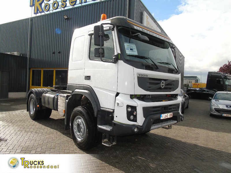 Volvo FMX 420 + 4X4 + MANUAL + EURO 5 + RETARDER + PTO - Τράκτορας: φωτογραφία 1 Volvo FMX 420 + 4X4 + MANUAL + EURO 5 + RETARDER + PTO - Τράκτορας: φωτογραφία 1