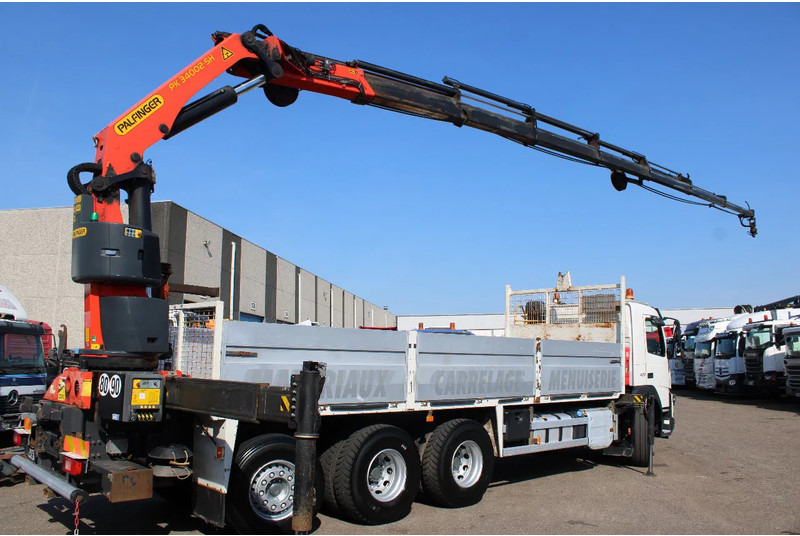Volvo FMX 420 + PALFINGER 34002 SH F + 8X4 + EURO 6 + STEERING - Φορτηγό με γερανό: φωτογραφία 3 Volvo FMX 420 + PALFINGER 34002 SH F + 8X4 + EURO 6 + STEERING - Φορτηγό με γερανό: φωτογραφία 3