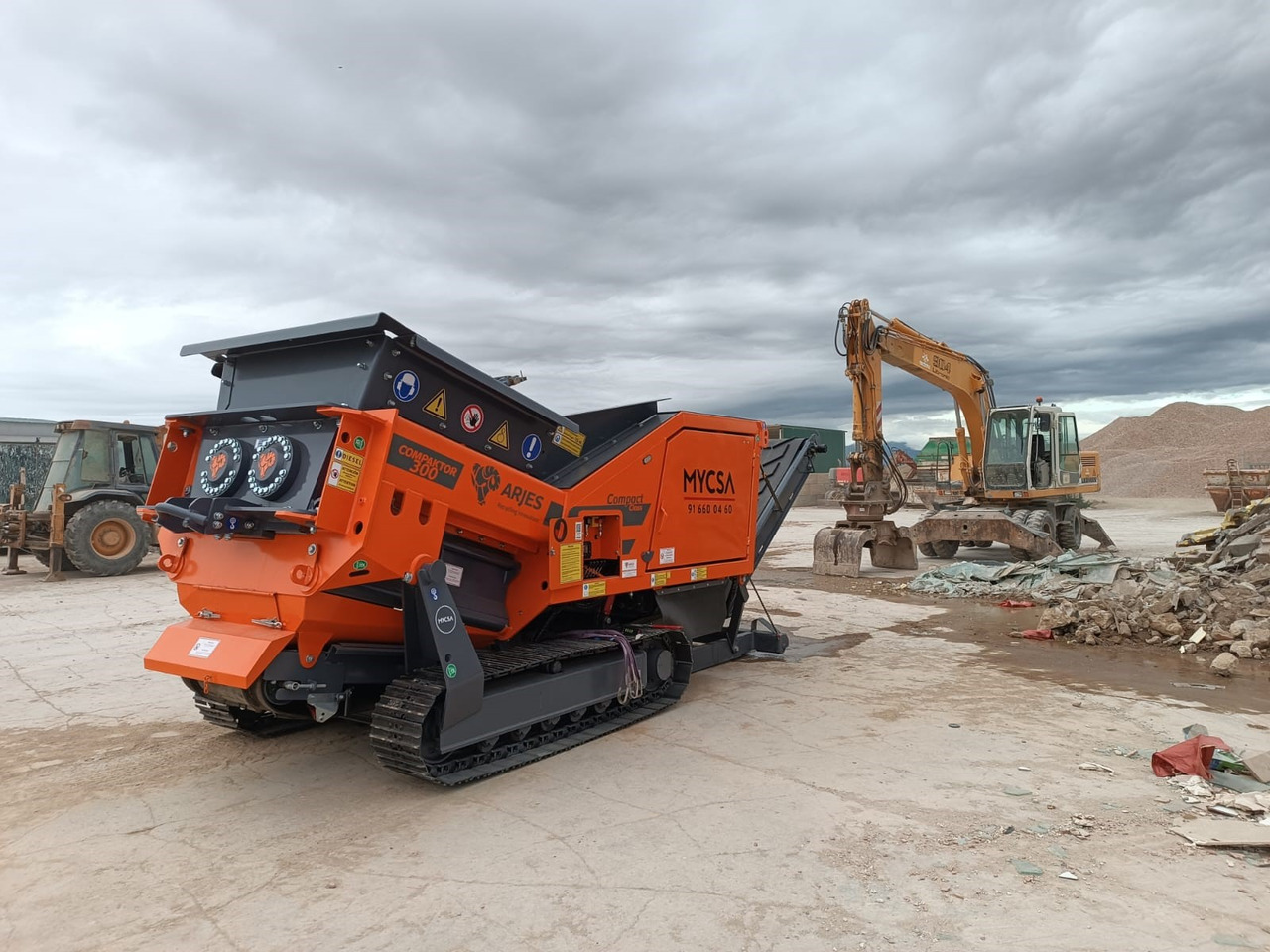 Arjes Compaktor - Μηχάνημα Θραύσης: φωτογραφία 1 Arjes Compaktor - Μηχάνημα Θραύσης: φωτογραφία 1