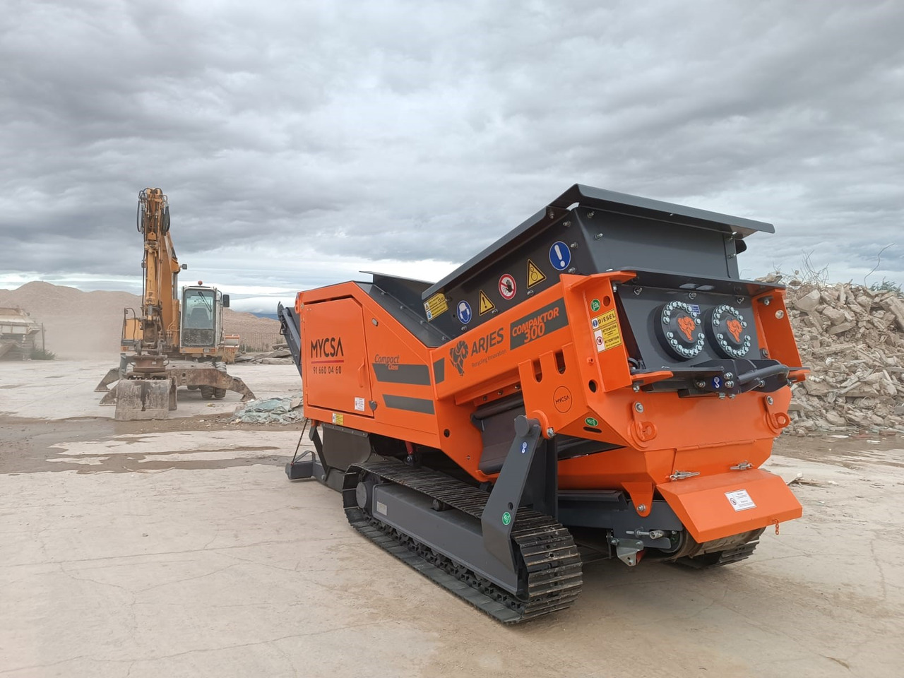 Arjes Compaktor - Μηχάνημα Θραύσης: φωτογραφία 5 Arjes Compaktor - Μηχάνημα Θραύσης: φωτογραφία 5