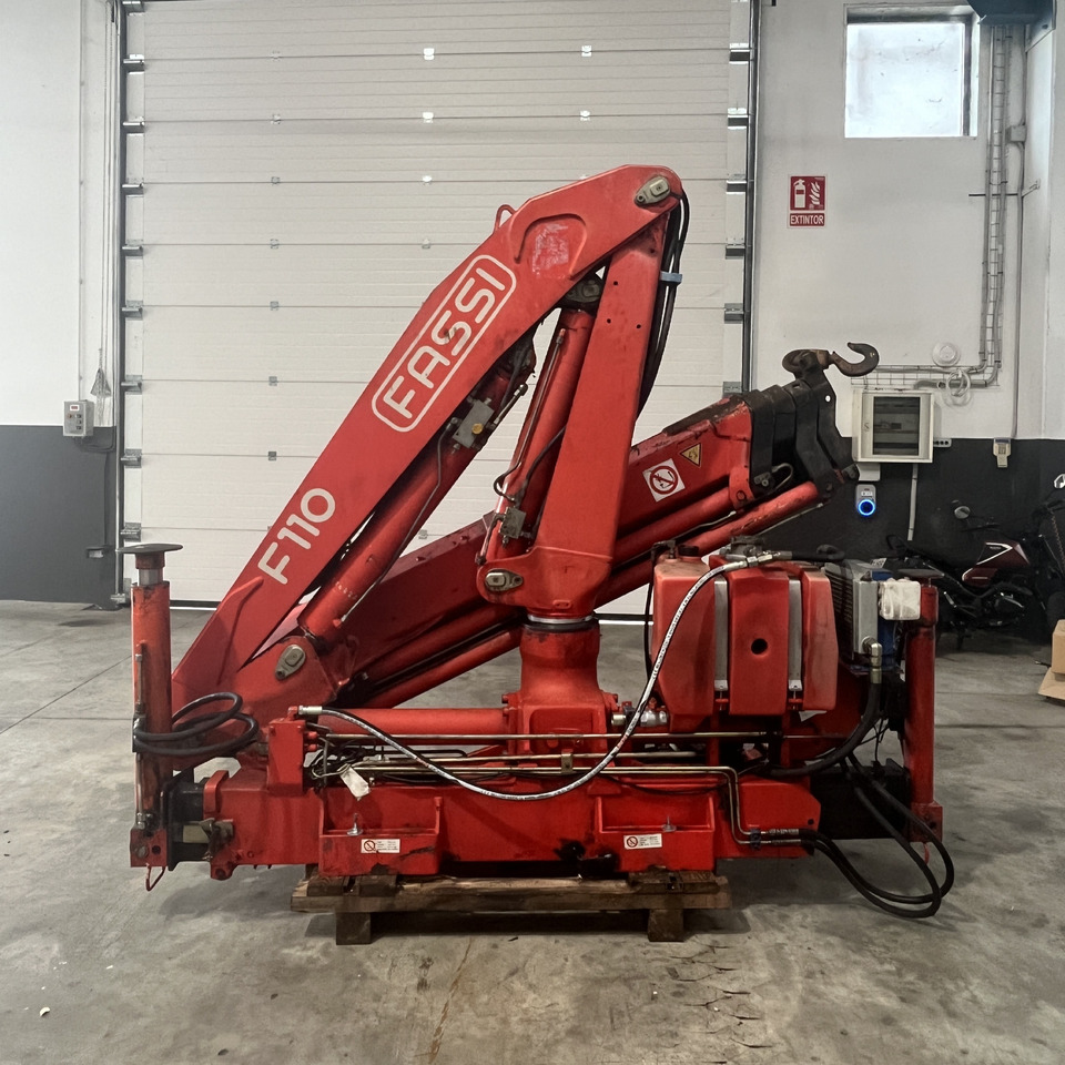 Fassi F110A.24 - Γερανός: φωτογραφία 1 Fassi F110A.24 - Γερανός: φωτογραφία 1