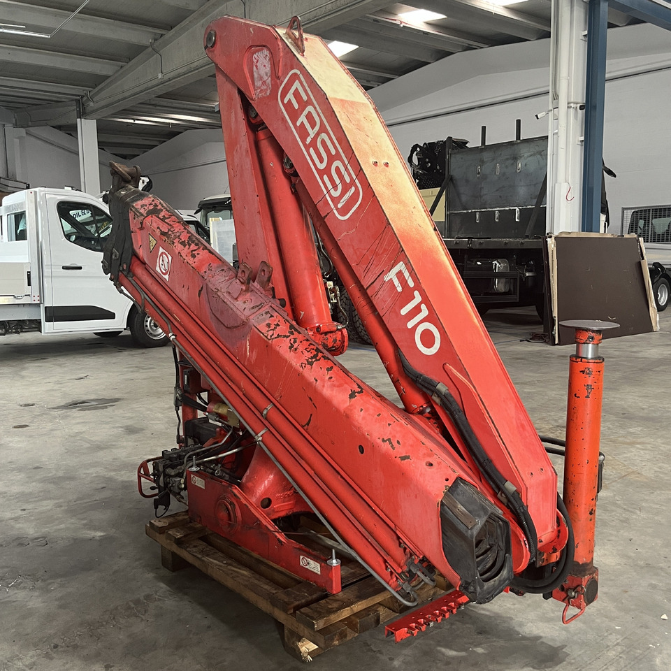 Fassi F110A.24 - Γερανός: φωτογραφία 3 Fassi F110A.24 - Γερανός: φωτογραφία 3