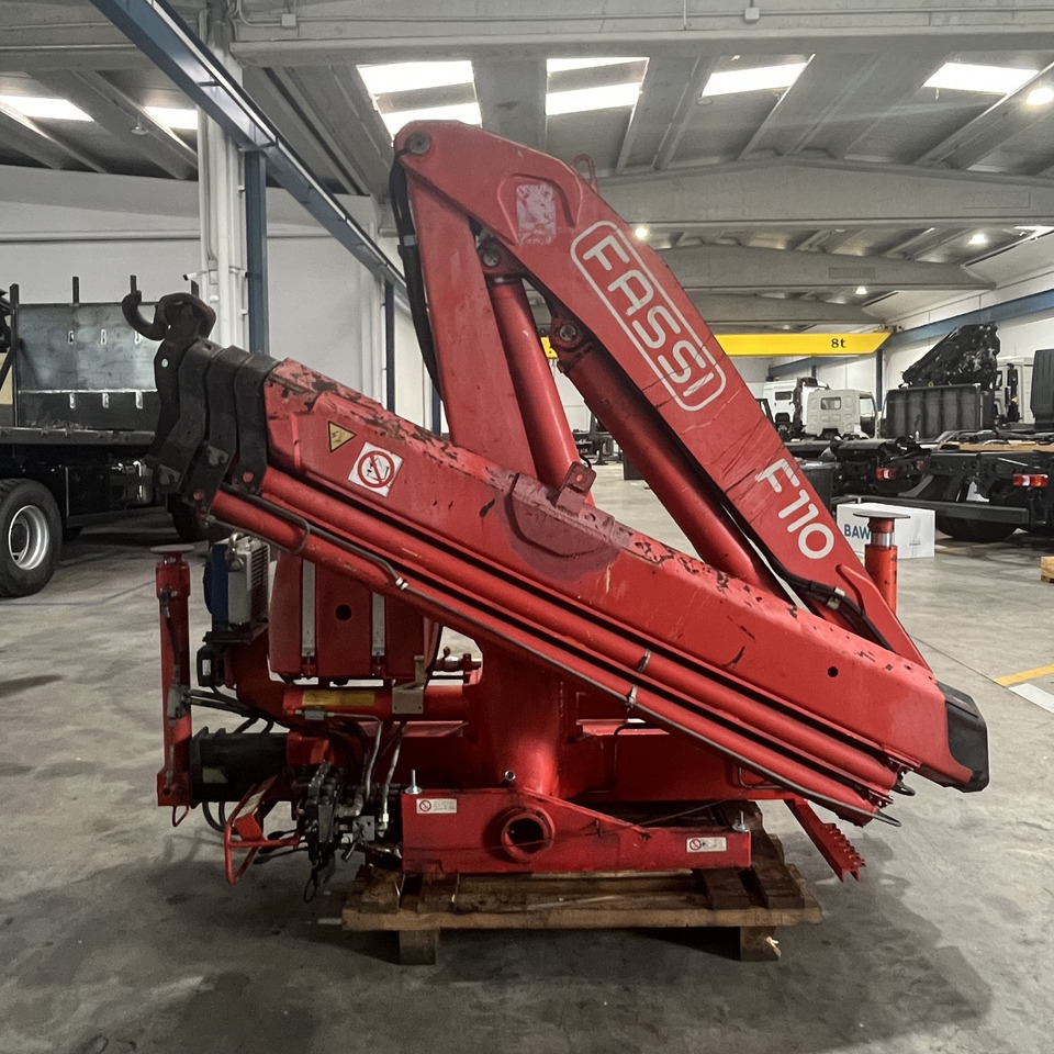 Fassi F110A.24 - Γερανός: φωτογραφία 4 Fassi F110A.24 - Γερανός: φωτογραφία 4