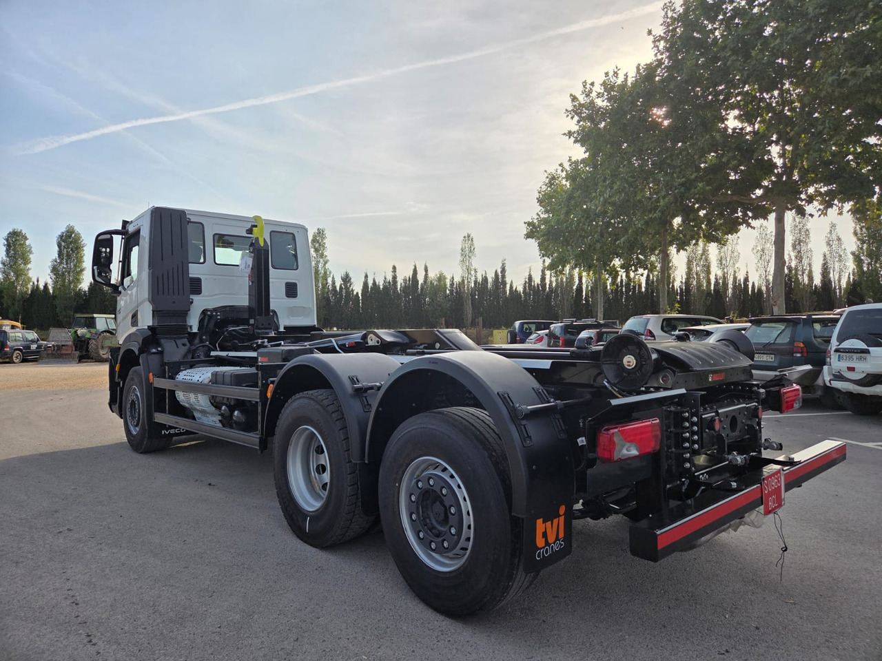 Καινούριο Φορτηγό μεταφοράς εμπορευματοκιβωτίων/ Κινητό αμάξωμα, Φορτηγό με γερανό για τη μεταφορά εμπορευματοκιβωτίων Iveco X-WAY AD280X46Y/PS: φωτογραφία 9 Καινούριο Φορτηγό μεταφοράς εμπορευματοκιβωτίων/ Κινητό αμάξωμα, Φορτηγό με γερανό για τη μεταφορά εμπορευματοκιβωτίων Iveco X-WAY AD280X46Y/PS: φωτογραφία 9