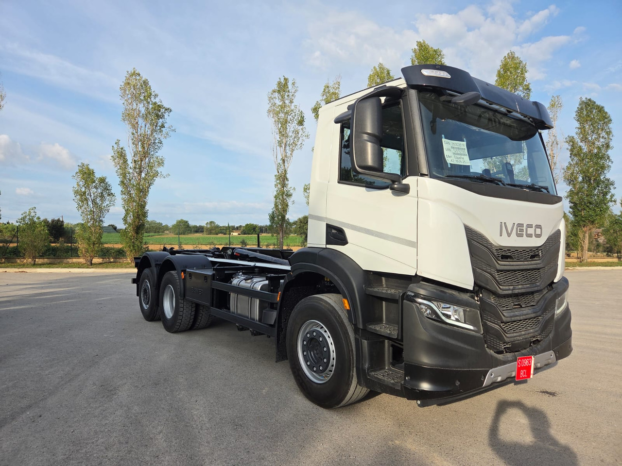 Iveco X-WAY AD280X46Y/PS - Φορτηγό μεταφοράς εμπορευματοκιβωτίων/ Κινητό αμάξωμα, Φορτηγό με γερανό: φωτογραφία 4 Iveco X-WAY AD280X46Y/PS - Φορτηγό μεταφοράς εμπορευματοκιβωτίων/ Κινητό αμάξωμα, Φορτηγό με γερανό: φωτογραφία 4