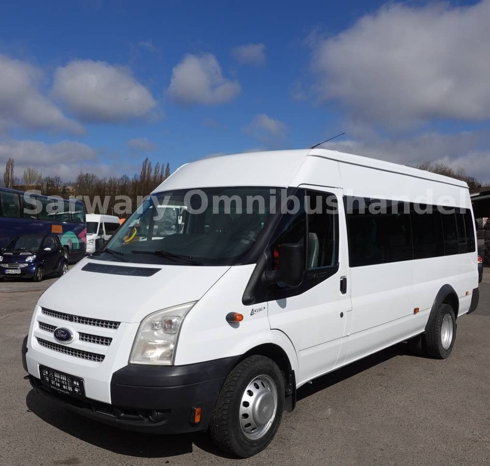 Ford Transit *14 Sitze*Euro5*Klima*Webasto*Maxi - Μικρό λεωφορείο, Επιβατικό βαν: φωτογραφία 2 Ford Transit *14 Sitze*Euro5*Klima*Webasto*Maxi - Μικρό λεωφορείο, Επιβατικό βαν: φωτογραφία 2
