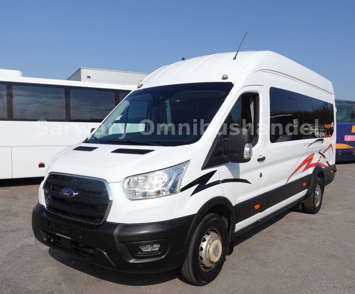 Ford Transit *Klima*17-Sitze*Webasto*Euro6*Sprinter* - Μικρό λεωφορείο, Επιβατικό βαν: φωτογραφία 2 Ford Transit *Klima*17-Sitze*Webasto*Euro6*Sprinter* - Μικρό λεωφορείο, Επιβατικό βαν: φωτογραφία 2