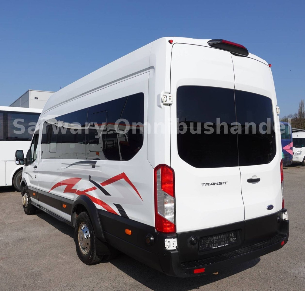 Ford Transit *Klima*17-Sitze*Webasto*Euro6*Sprinter* - Μικρό λεωφορείο, Επιβατικό βαν: φωτογραφία 5 Ford Transit *Klima*17-Sitze*Webasto*Euro6*Sprinter* - Μικρό λεωφορείο, Επιβατικό βαν: φωτογραφία 5